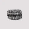 Maison Michel New Abby Sailor Hat In Gray