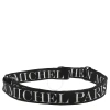 Maison Michel Logo-print Shoulder Strap In Multi