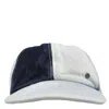 MAISON MICHEL MAISON MICHEL MULTICOLOR TIGER COTTON DENIM BASEBALL CAP