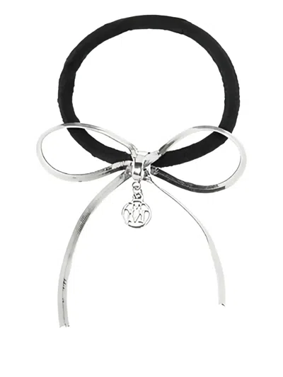 Maison Michel Mya Bow-embellishment Hair Scrunchie In Multi
