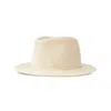 Maison Michel Axel Crochet Straw Bucket Hat