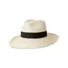 Maison Michel Eric Ribbon On Brisa Wide Brim Hat