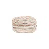 Maison Michel New Abby Multicolor Cotton Hat