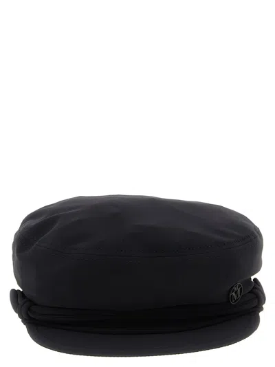Maison Michel 'new Abby' Hat In Black