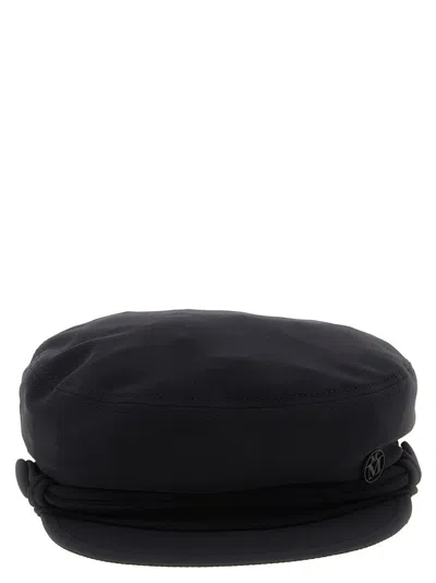 Maison Michel 'new Abby' Hat In Black