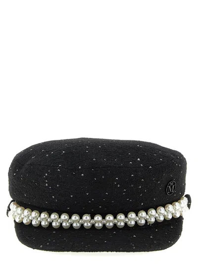 Maison Michel 'new Abby' Hat In Black