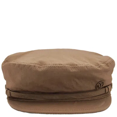Maison Michel New Abby Iconic Sailor Cap In Multi