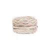 Maison Michel New Abby Multicolor Cotton Hat In Multi