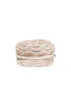 Maison Michel New Abby Tweed Sailor Hat In White