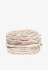 Maison Michel New Abby Tweed Sailor Hat In Multicolor