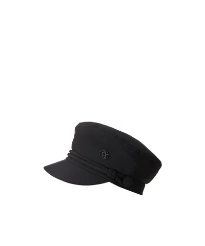 Maison Michel New Abby Twill Baker Boy Hat