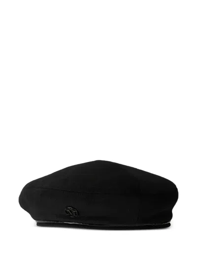 Maison Michel New Billy Beret In Black