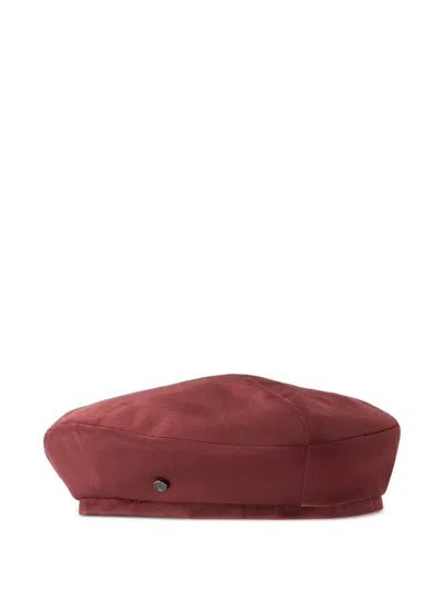 Maison Michel New Billy Beret In Gray