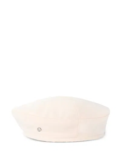 Maison Michel New Billy Beret In Pink