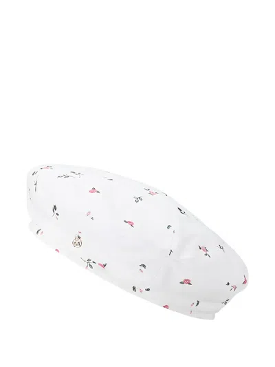 Maison Michel New Billy Beret In White