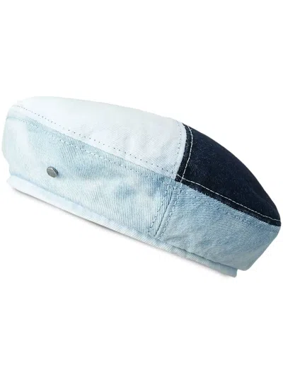 Maison Michel New Billy Jeans-baseballkappe In Blue