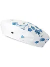 Maison Michel New Billy Floral-print Beret In 白色