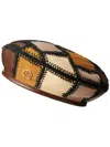 Maison Michel New Billy Patchwork Beret In Brown