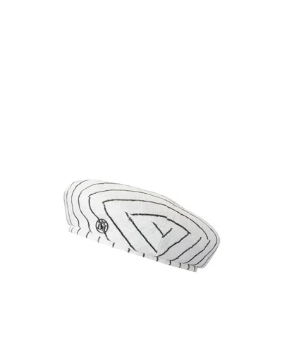 Maison Michel New Billy Sequin-embellished Beret In White