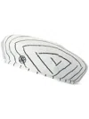 Maison Michel New Billy Sequin-embellished Beret In White