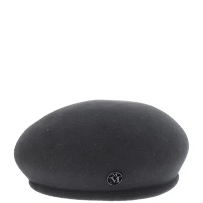 Maison Michel New Bonnie Beret In Black