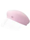 Maison Michel New Bonnie Veil Wool Hat In Pink