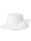 Maison Michel New Kendall Cloche Hat In White