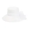 Maison Michel New Kendall Cloche Hat In White