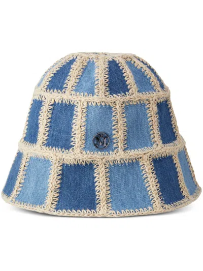 MAISON MICHEL PABLO BUCKET HAT