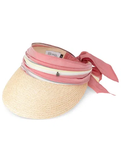 Maison Michel Pat Sun Cap In Nude