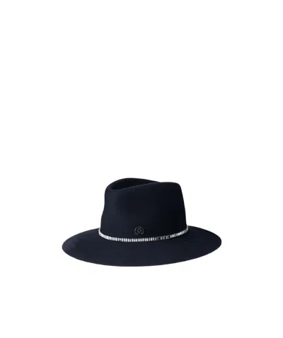 Maison Michel Rabbit Felt Fedora