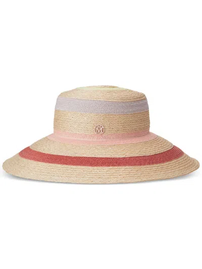 MAISON MICHEL RENA CAPELINE HAT