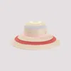 Maison Michel Rena Stripey Hat In Multi