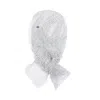 MAISON MICHEL RIRI WHITE MESH HAT