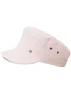 Maison Michel Romy Eyelet-detail Cotton Cap In Pink