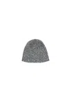 Maison Michel Sequin-embellished Beanie Hat In Silver