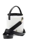 Maison Michel Sharon Hemp Bucket Bag In White