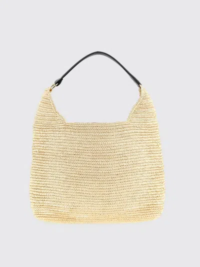 Maison Michel Shoulder Bag Woman In Black