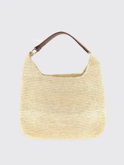 Maison Michel Shoulder Bag  Woman Color Brown