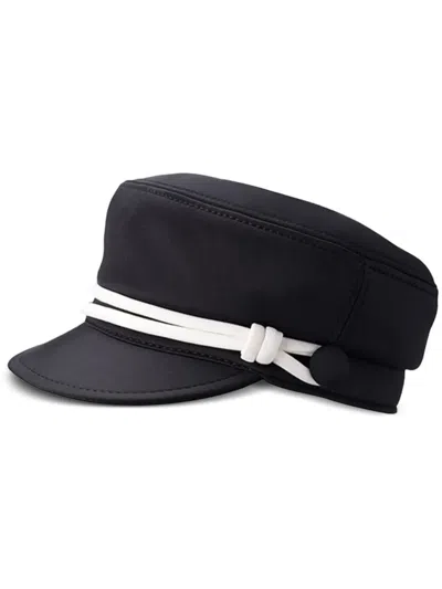 Maison Michel Soft New Abby Beret In Black
