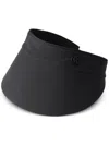 Maison Michel Soft Patty Vizor In Black