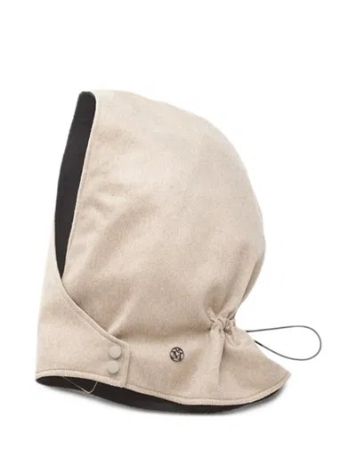 Maison Michel Sonya Hat In White