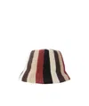 Maison Michel Souna Hat In Multicolor