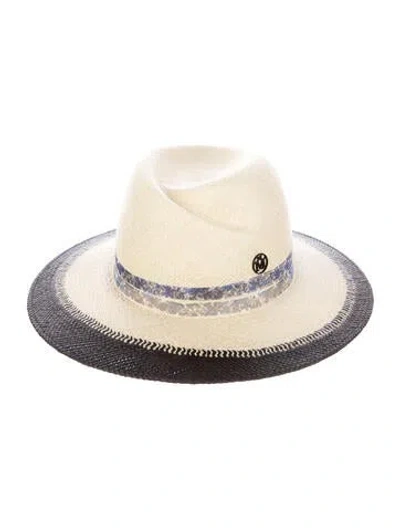 Pre-owned Maison Michel Straw Fedora