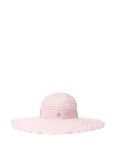Maison Michel Straw Hat