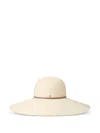 Maison Michel Straw Hat In Neutral