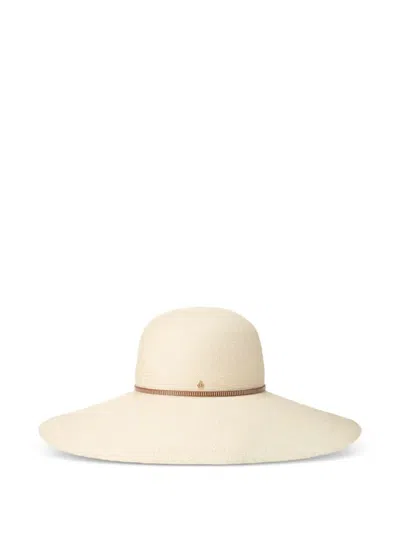 Maison Michel Straw Hat