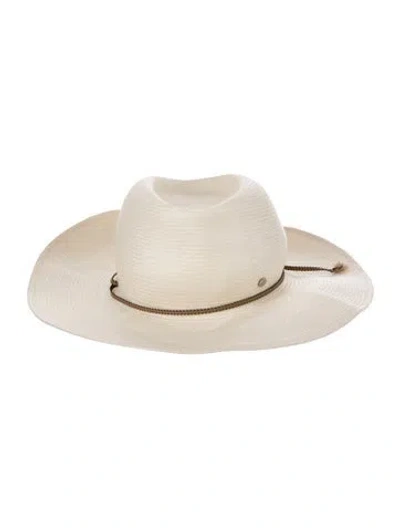 Pre-owned Maison Michel Straw Hat In Neutral