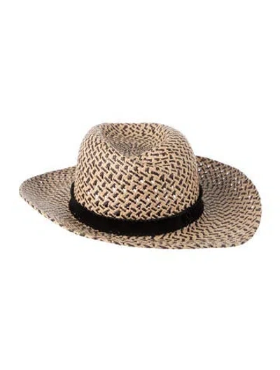 Pre-owned Maison Michel Straw Panama Hat
