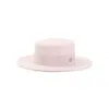 Maison Michel Structured Wool Felt Hat In Pink